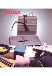 Felins Pak-Tyer 2000 Tying Machine