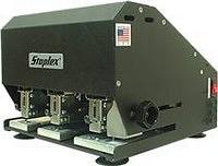 Staplex S-630N Triple Header Automatic Electric Stapler